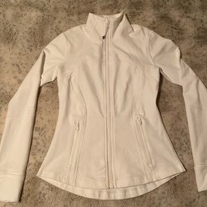 lululemon white define jacket